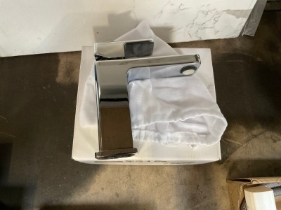 SERVE MONO BASIN MIXER IN CHROME