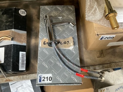 EX-DISPLAY VADO ORIGINS MONO BASIN MIXER IN CHROME