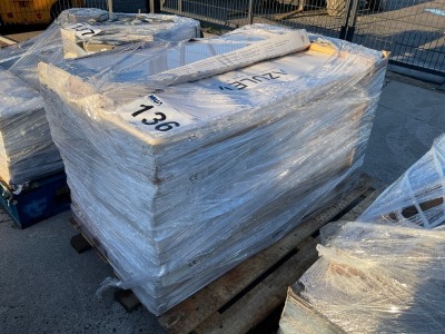 PALLET OF ASSORTED TILES
