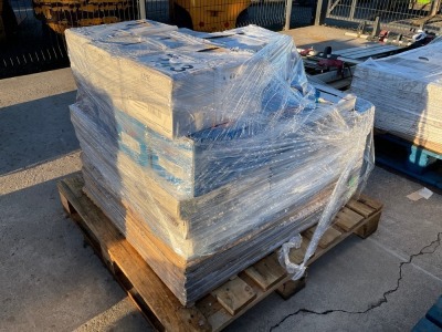 PALLET OF ASSORTED TILES