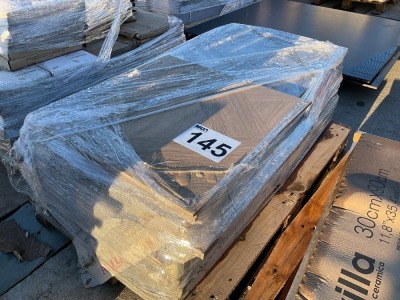 PALLET OF ASSORTED TILES