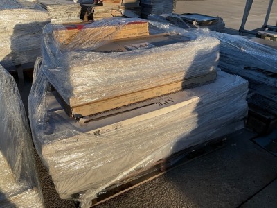 PALLET OF ASSORTED TILES