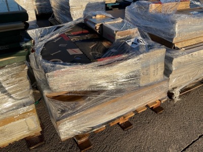 PALLET OF ASSORTED TILES
