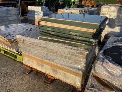 PALLET OF ASSORTED TILES