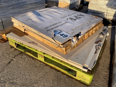 PALLET OF ASSORTED TILES