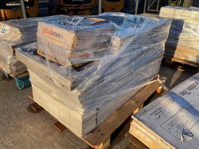 PALLET OF ASSORTED TILES