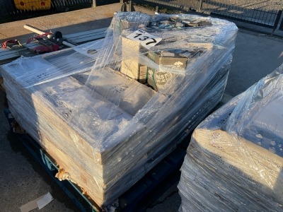 PALLET OF ASSORTED TILES