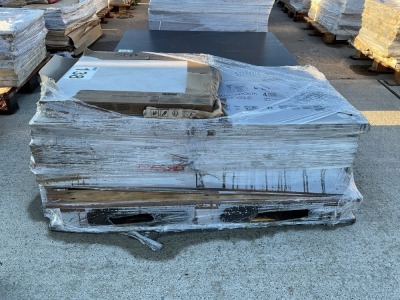 PALLET OF ASSORTED TILES