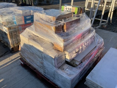 PALLET OF ASSORTED TILES