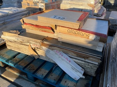 PALLET OF ASSORTED TILES