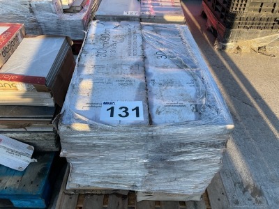PALLET OF ASSORTED TILES