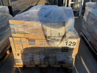 PALLET OF ASSORTED TILES