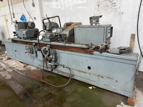 SCHAUDT 3100mm 3-PHASE GRINDING MACHINE