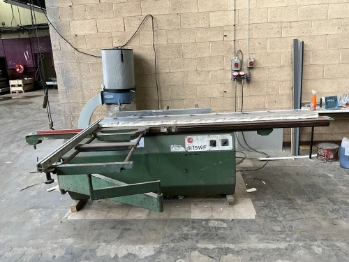SCM S115WS 3 PHASE SLIDING ARM PANEL SAW