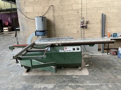 SCM S115WS 3 PHASE SLIDING ARM PANEL SAW