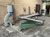 SCM S115WS 3 PHASE SLIDING ARM PANEL SAW - 2