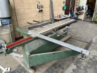 SCM S115WS 3 PHASE SLIDING ARM PANEL SAW - 3