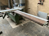 SCM S115WS 3 PHASE SLIDING ARM PANEL SAW - 8