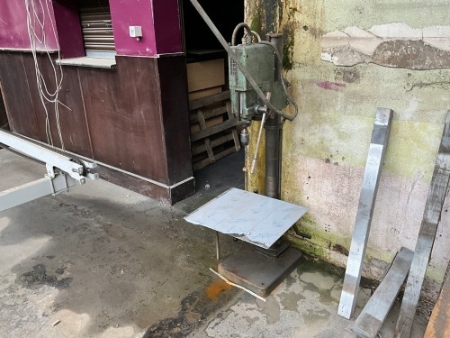 ARBOGA 3-PHASE PILLAR DRILL