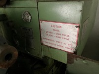 DANOBAT 1200-RP 3-PHASE GRINDING MACHINE - 10