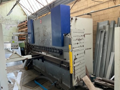 DURMAZLAR HAP40300 4m 300 TON 3 PHASE BRAKE PRESS