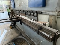 DURMAZLAR HAP40300 4m 300 TON 3 PHASE BRAKE PRESS - 2