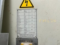 DURMAZLAR HAP40300 4m 300 TON 3 PHASE BRAKE PRESS - 14