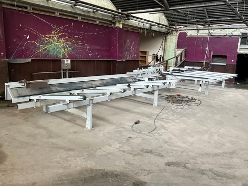 PLANER IN/OUT FEED 3-PHASE WOOD MACHINE