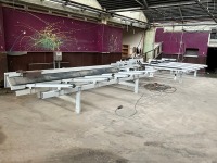 PLANER IN/OUT FEED 3-PHASE WOOD MACHINE