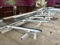 PLANER IN/OUT FEED 3-PHASE WOOD MACHINE - 3