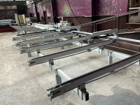 PLANER IN/OUT FEED 3-PHASE WOOD MACHINE - 10