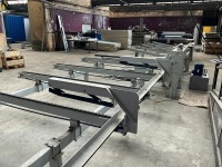 PLANER IN/OUT FEED 3-PHASE WOOD MACHINE - 12