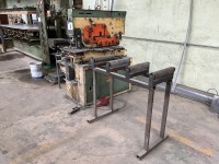 UNIMAC MINIMAC 60T 3-PHASE IRON WORKER & ROLLER TABLE - 2