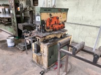 UNIMAC MINIMAC 60T 3-PHASE IRON WORKER & ROLLER TABLE - 3