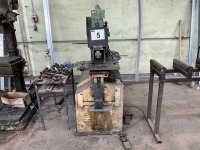 UNIMAC MINIMAC 60T 3-PHASE IRON WORKER & ROLLER TABLE - 4