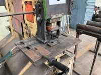 UNIMAC MINIMAC 60T 3-PHASE IRON WORKER & ROLLER TABLE - 6