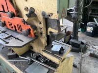 UNIMAC MINIMAC 60T 3-PHASE IRON WORKER & ROLLER TABLE - 9