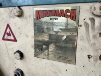 UNIMAC MINIMAC 60T 3-PHASE IRON WORKER & ROLLER TABLE - 10