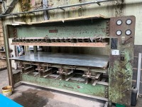 ROBERT BURKLE PMU 3000-120 HYDRAULIC PANEL PRESS