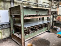 ROBERT BURKLE PMU 3000-120 HYDRAULIC PANEL PRESS - 2