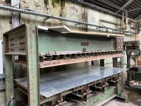 ROBERT BURKLE PMU 3000-120 HYDRAULIC PANEL PRESS - 4