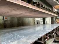 ROBERT BURKLE PMU 3000-120 HYDRAULIC PANEL PRESS - 5