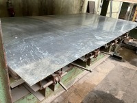 ROBERT BURKLE PMU 3000-120 HYDRAULIC PANEL PRESS - 6