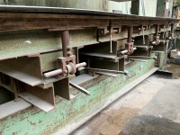 ROBERT BURKLE PMU 3000-120 HYDRAULIC PANEL PRESS - 7