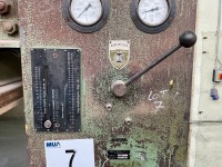 ROBERT BURKLE PMU 3000-120 HYDRAULIC PANEL PRESS - 9