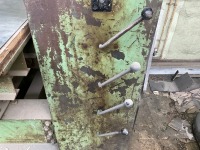 ROBERT BURKLE PMU 3000-120 HYDRAULIC PANEL PRESS - 10