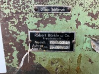 ROBERT BURKLE PMU 3000-120 HYDRAULIC PANEL PRESS - 11