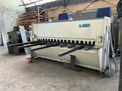 LVD HST31/13 3.1m X 13mm 3 PHASE GUILLOTINE