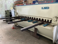 LVD HST31/13 3.1m X 13mm 3 PHASE GUILLOTINE - 3