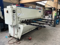 LVD HST31/13 3.1m X 13mm 3 PHASE GUILLOTINE - 13